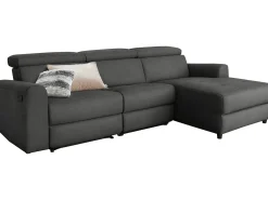 Sale Loft24 Capena | Sofá Chaise Lounge 3 Lugares R Cinzento