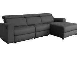 Sale Loft24 Capena | Sofá Chaise Lounge 3 Lugares R Cinzento