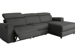 Sale Loft24 Capena | Sofá Chaise Lounge 3 Lugares R Cinzento