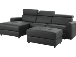 Loft24 Capena | Sofá Chaise Lounge de 3 lugares Elétrico Esquerdo^ Sofá