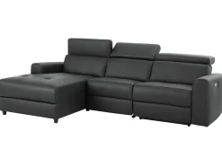 Loft24 Capena | Sofá Chaise Lounge de 3 lugares Elétrico Esquerdo^ Sofá