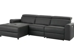 Loft24 Capena | Sofá Chaise Lounge de 3 lugares Elétrico Esquerdo^ Sofá