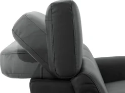 Loft24 Capena | Sofá Chaise Lounge 3 Lugares Elétrico Direito Cinzento
