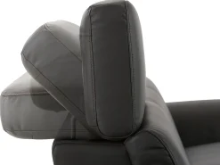 Sofá|Loft24 Capena | Sofá Chaise Lounge 3 Lugares Elétrico Direito Castanho