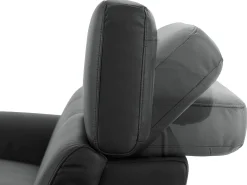 Sofá|Loft24 Capena | Sofá com chaise lounge de 3 lugares esquerdo Cinzento