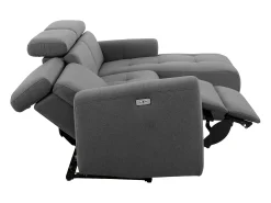 Loft24 Capena | Sofá com Chaise Lounge de 3 lugares Elétrico Direito^ Sofá