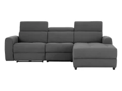 Loft24 Capena | Sofá com Chaise Lounge de 3 lugares Elétrico Direito^ Sofá