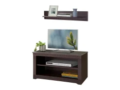 Loft24 Carol | Móvel de base com 1 porta em pinho branco^ Móvel De Tv