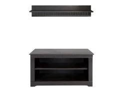 Loft24 Carol | Móvel de base com 1 porta em pinho branco^ Móvel De Tv