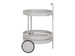 Best Carrinho Beja, , 42x40x61 cm, Kendra Home Cinzento