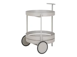 Best Carrinho Beja, , 42x40x61 cm, Kendra Home Cinzento