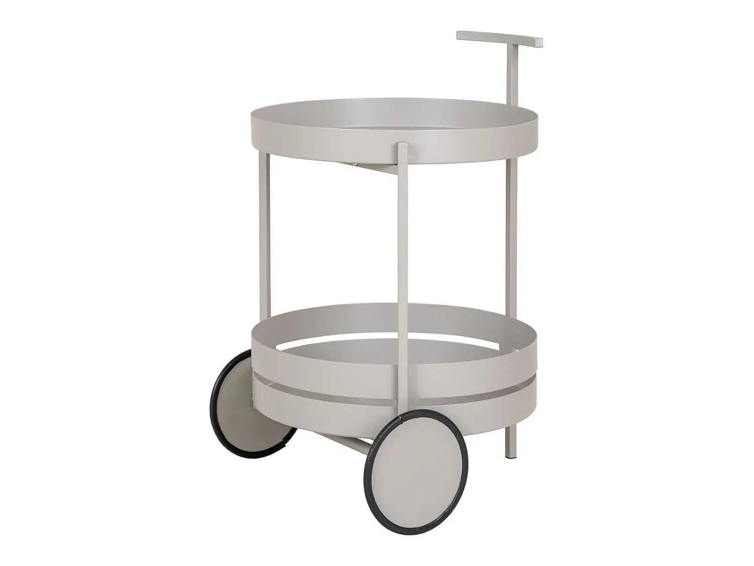 Best Carrinho Beja, , 42x40x61 cm, Kendra Home Cinzento
