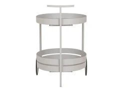 Best Carrinho Beja, , 42x40x61 cm, Kendra Home Cinzento
