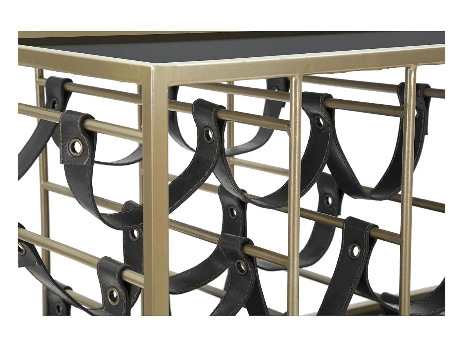 Móvel De Arrumação* CARRINHO DE CORDA CM 79X39.5X82 Preto