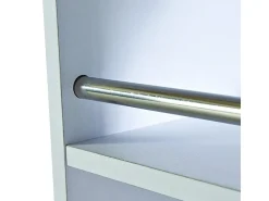 Móvel De Arrumação| Carrinho de Cozinha AMBIHOME DURAN - Branco
