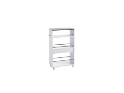 Móvel De Arrumação| Carrinho de Cozinha AMBIHOME DURAN - Branco