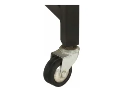 vidaxl Carrinho de cozinha 87x36x81 cm madeira de mangueira maciça^ Móvel De Arrumação