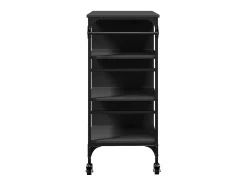 vidaxl Carrinho de cozinha 87,5x38,5x84,5cm derivados de madeira^ Móvel De Arrumação