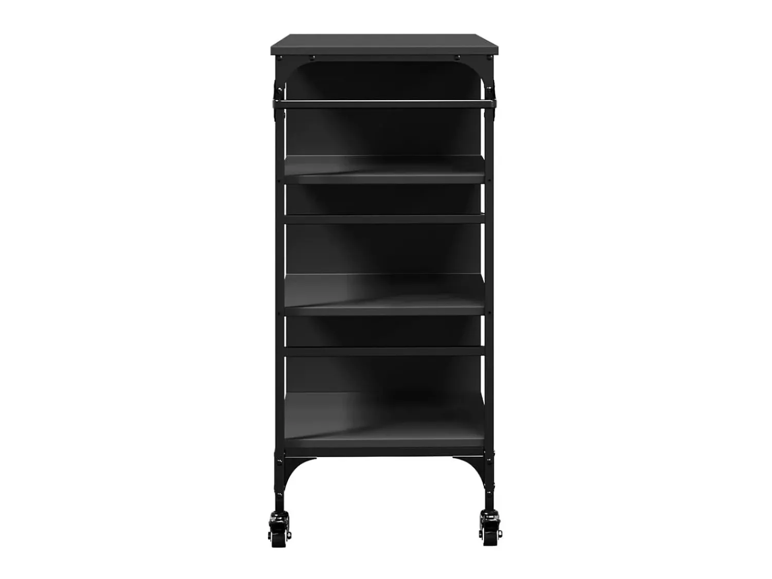vidaxl Carrinho de cozinha 87,5x38,5x84,5cm derivados de madeira^ Móvel De Arrumação