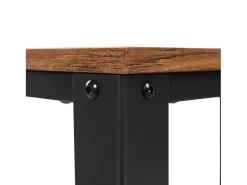 Carrinho Utilitário 60,6x40x78 cm Castanho^ Móvel De Arrumação