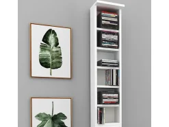 Prateleira*Vicco CD-Regal 21x20x183.6 Branco