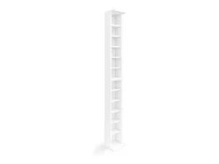 Prateleira*Vicco CD-Regal 21x20x183.6 Branco