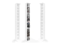 Prateleira*Vicco CD-Regal 21x20x183.6 Branco