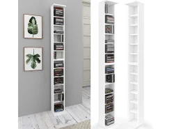 Prateleira*Vicco CD-Regal 21x20x183.6 Branco