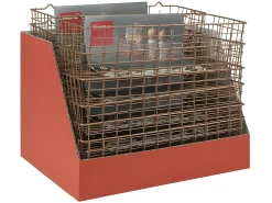 METALTEX Cesto Multiuso KOALA Série COPPER 33x12x9 cm^ Acessórios De Arrumação|Cesto