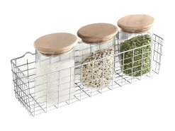 Acessórios De Arrumação|Cesto*METALTEX Cesto Multiusos KOALA 33x12x9 cm Prateado