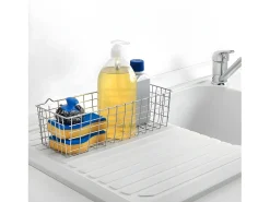 Acessórios De Arrumação|Cesto*METALTEX Cesto Multiusos KOALA 33x12x9 cm Prateado