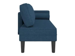 Chaise lounge com almofadões tecido PT131304^ Sofá