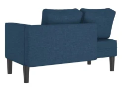Chaise lounge com almofadões tecido PT131304^ Sofá