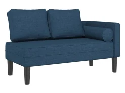 Chaise lounge com almofadões tecido PT131304^ Sofá
