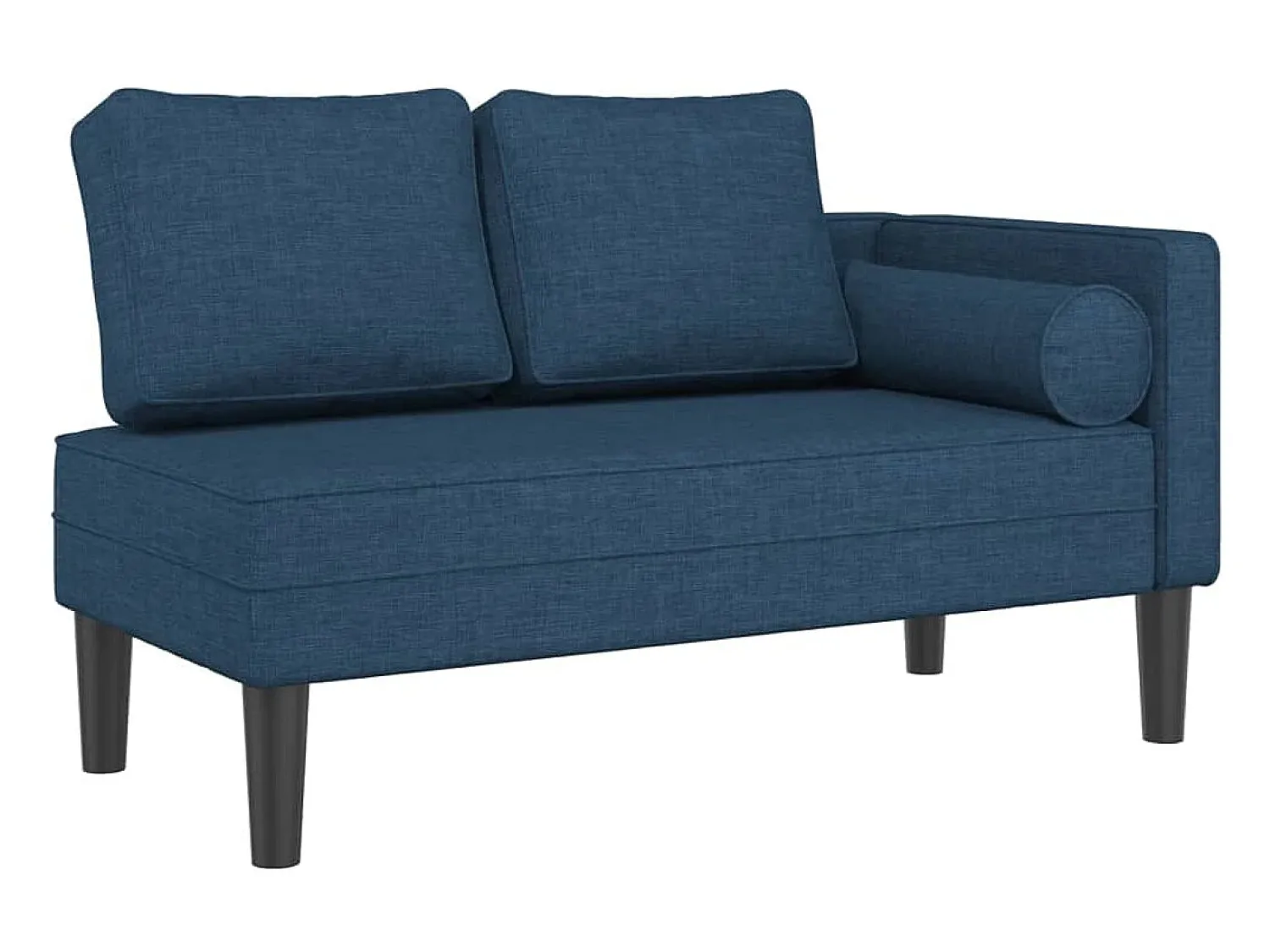 Chaise lounge com almofadões tecido PT131304^ Sofá