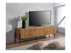 Sale Loft24 Charlie | Armário Baixo 4 Portas Castanho