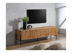 Sale Loft24 Charlie | Armário Baixo 4 Portas Castanho