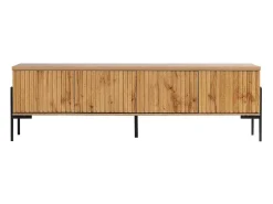 Sale Loft24 Charlie | Armário Baixo 4 Portas Castanho