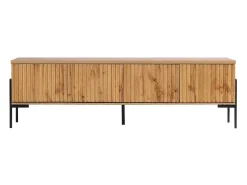 Sale Loft24 Charlie | Armário Baixo 4 Portas Castanho