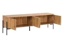 Sale Loft24 Charlie | Armário Baixo 4 Portas Castanho