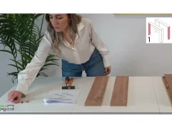 CLARA - Mesa consola fina antracite extensível de 25 cm a 2 metros - extensões integradas - até 8 pessoas - envio gratuito^ Consola
