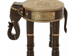 Mesa De Apoio*Loft24 Cómoda com 3 gavetas Cinza / Carvalho Multicor