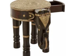 Mesa De Apoio*Loft24 Cómoda com 3 gavetas Cinza / Carvalho Multicor