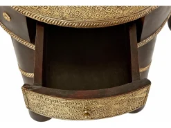 Mesa De Apoio*Loft24 Cómoda com 3 gavetas Cinza / Carvalho Multicor