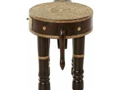 Mesa De Apoio*Loft24 Cómoda com 3 gavetas Cinza / Carvalho Multicor
