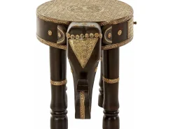 Mesa De Apoio*Loft24 Cómoda com 3 gavetas Cinza / Carvalho Multicor