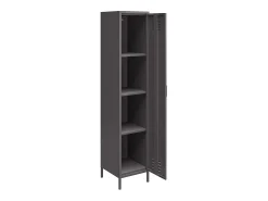 Dorel Home Cómoda com 6 gavetas em MDF azul marinho^ Móvel De Arrumação