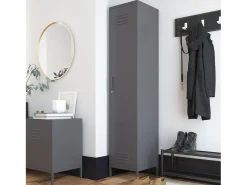 Dorel Home Cómoda com 6 gavetas em MDF azul marinho^ Móvel De Arrumação