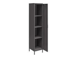 Dorel Home Cómoda com 6 gavetas em MDF azul marinho^ Móvel De Arrumação