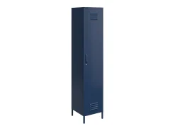 Móvel De Arrumação|Dorel Home Cómoda com 5 gavetas em MDF cinzento pomba Azul